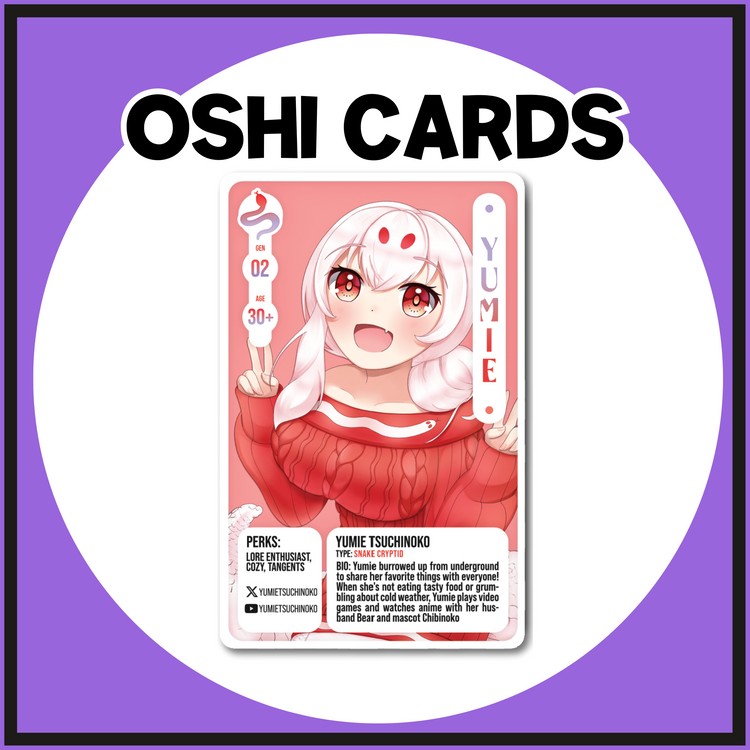 Yumie Tsuchinoko Oshi Card GEN 02