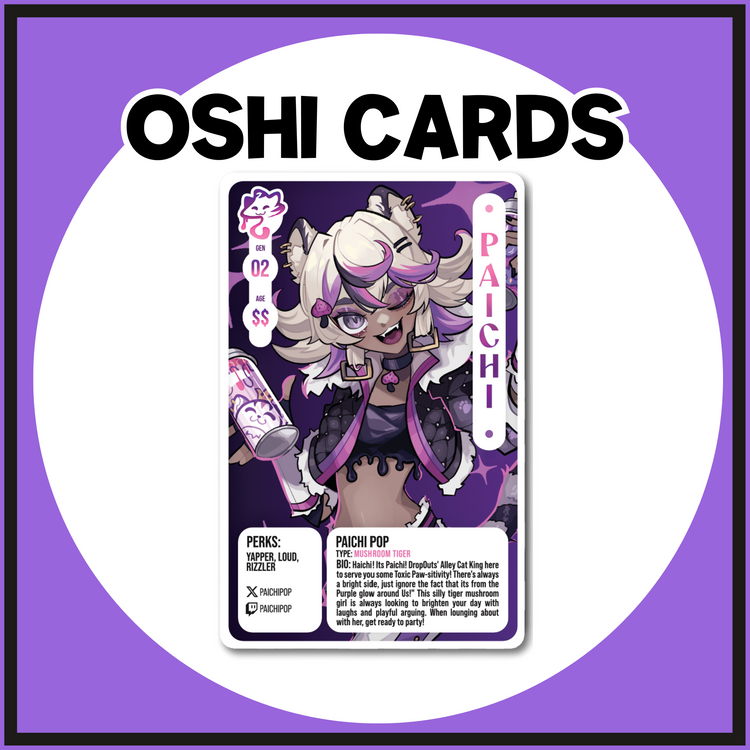 Paichi Oshi Card GEN 02