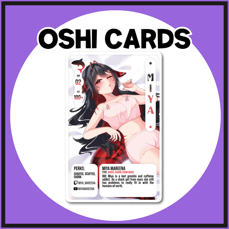 Miya Mareena Oshi Card GEN 02
