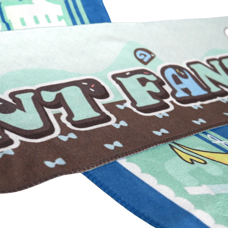 Mint Fantome Muffler Towel