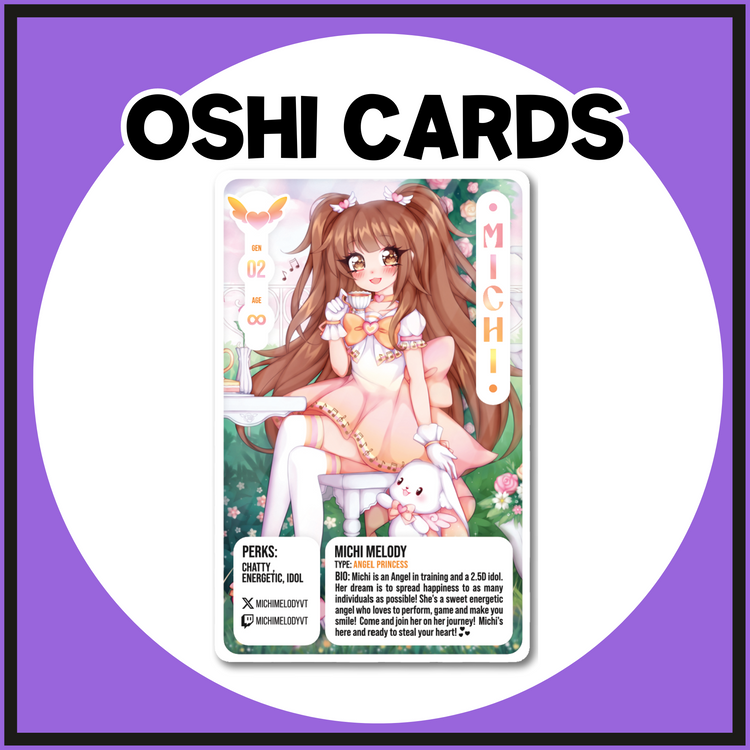 Michi Melody Oshi Card GEN 02