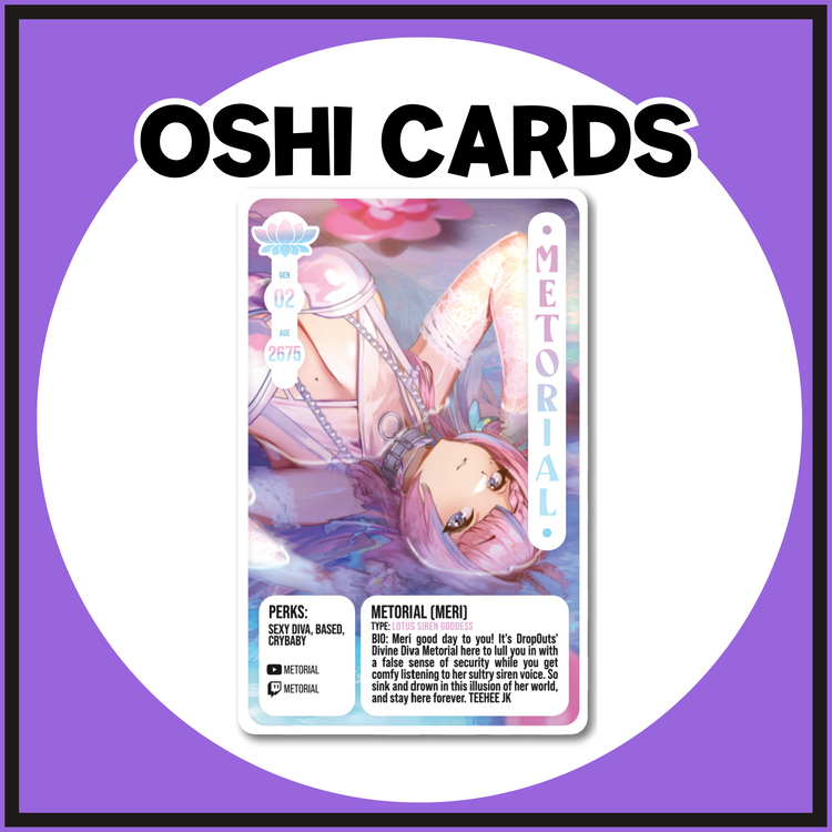 Metorial Oshi Card GEN 02
