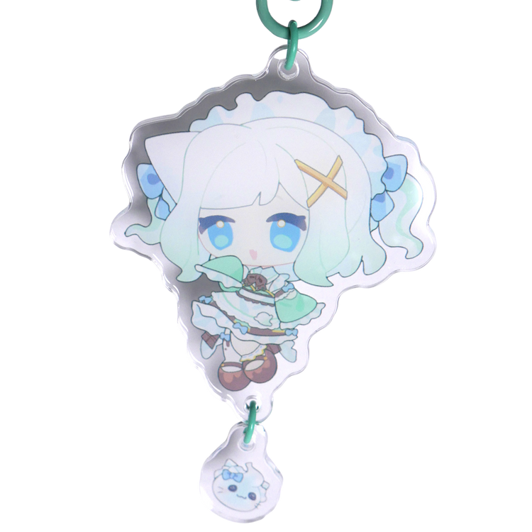 Mint Fantome Keychain