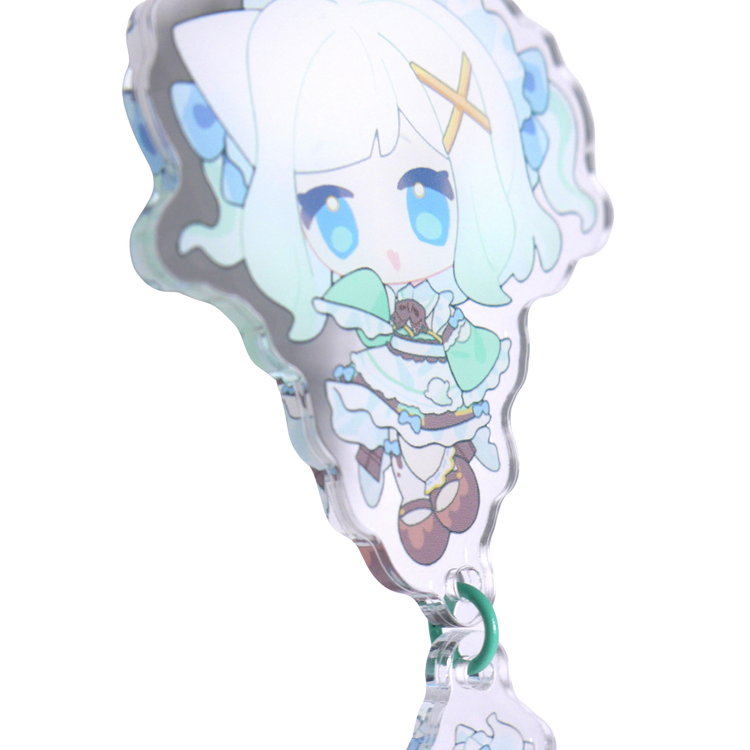 Mint Fantome Keychain