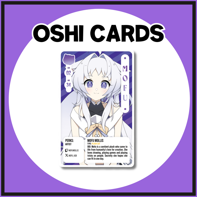 Mofu Oshi Card GEN 02
