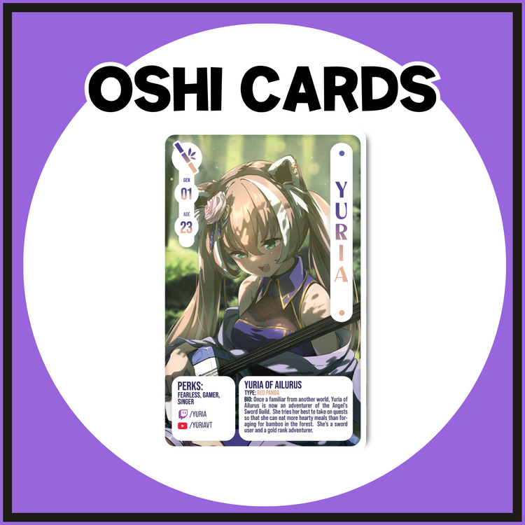 Yuria Oshi Card GEN 01