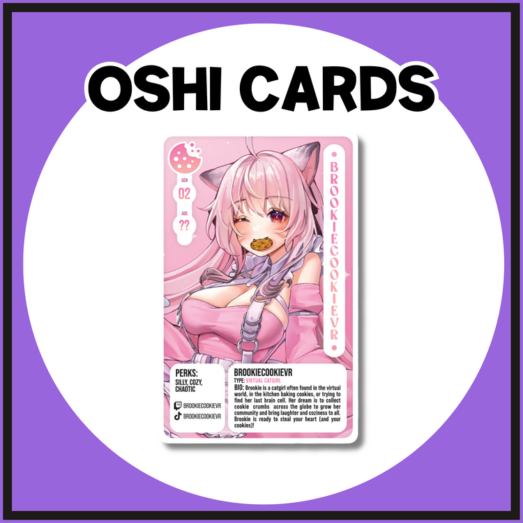Brookiecookie Oshi Card GEN 02