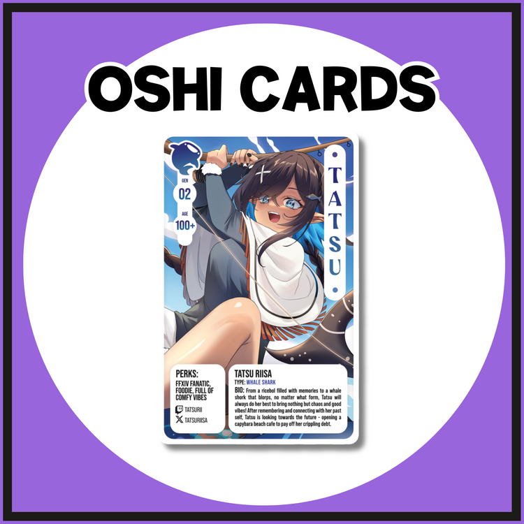 Tatsurii Oshi Card GEN 02