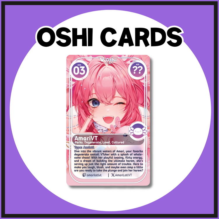 AmariVT Oshi Card GEN 03
