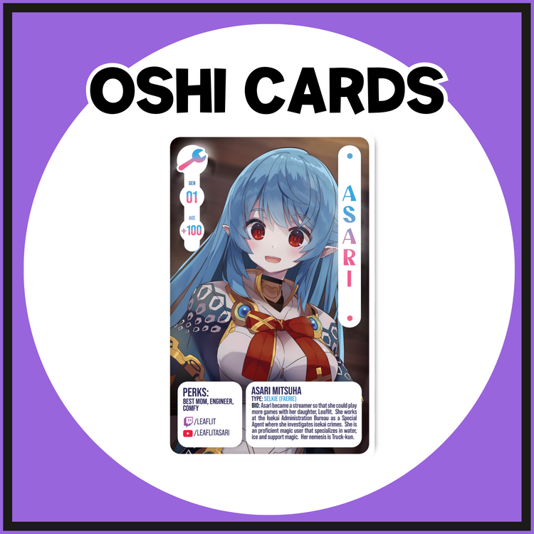 Asari Mitsuha Oshi Card GEN 01