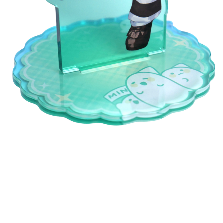 Mint Fantome Day-Off Standee