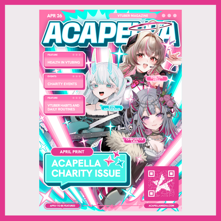 Acapella Media Charity Special 01 Magazine