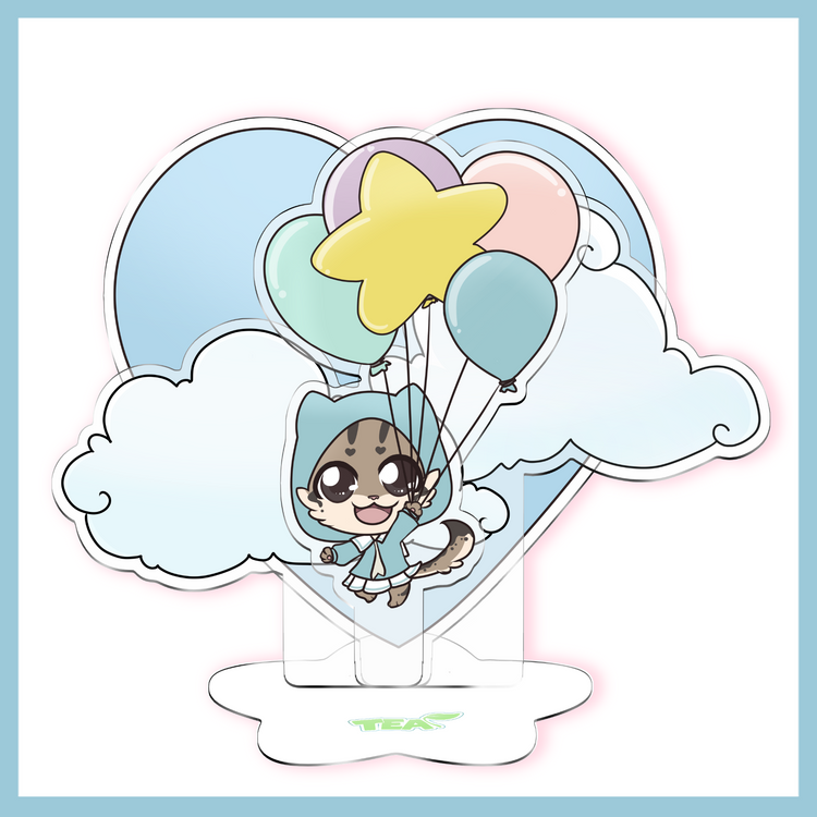 Tea the Khajiit 5th Anniversary Multi-Layered Standee