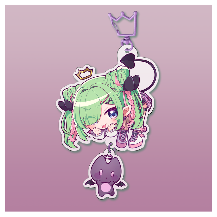 Airi Viridis "Pull" Keychain