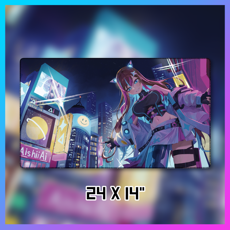 Aishii Ai Playmat/Deskmat/Mousepad