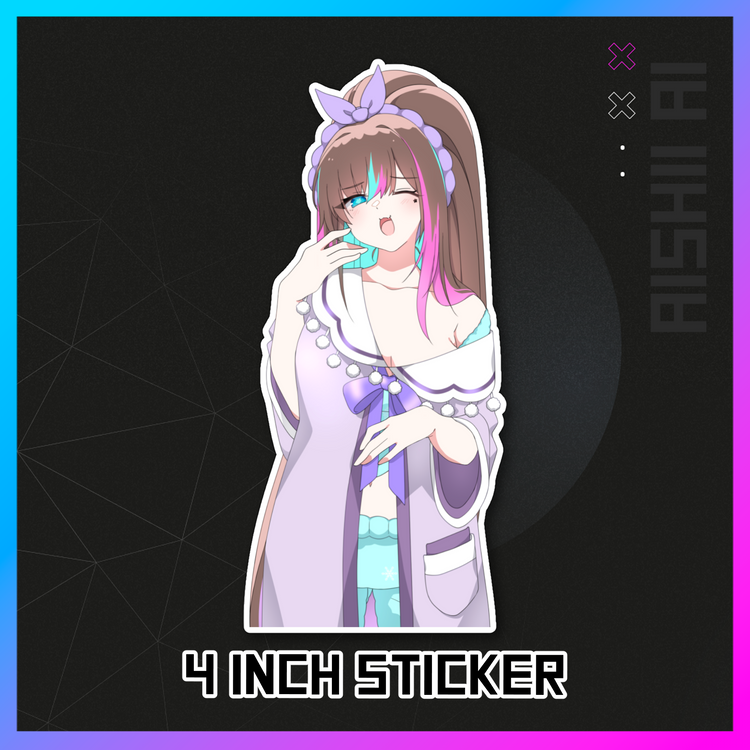 Aishii Ai Pajama Sticker