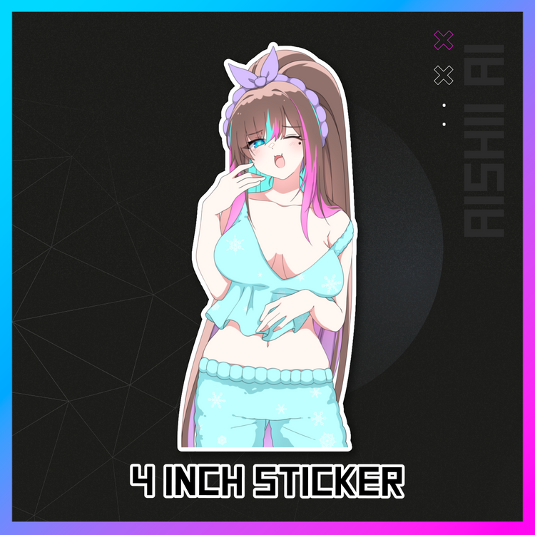 Aishii Ai Pajama Sticker