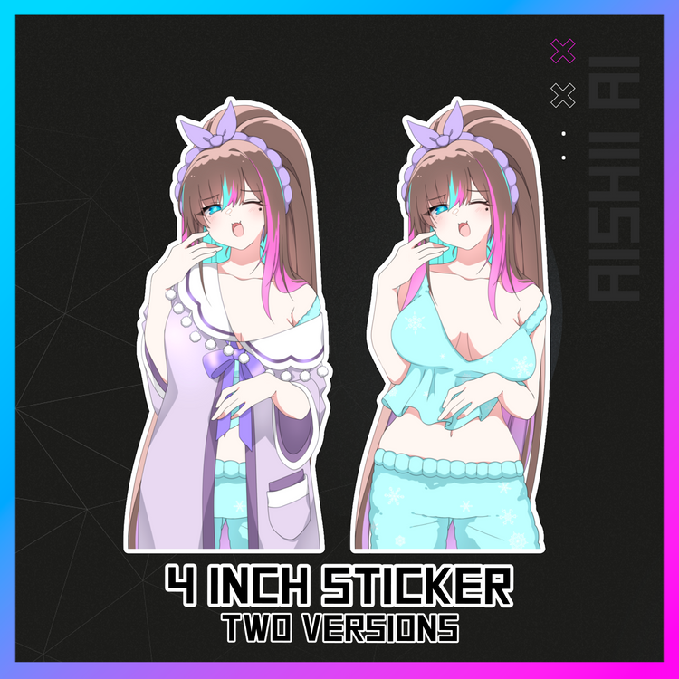 Aishii Ai Pajama Sticker