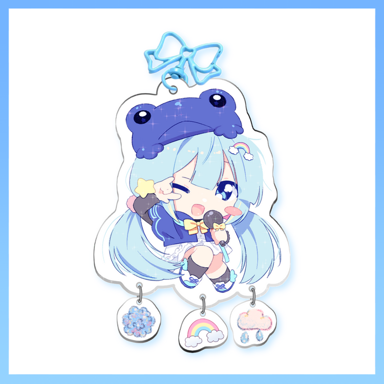 Ami Amami Keychain