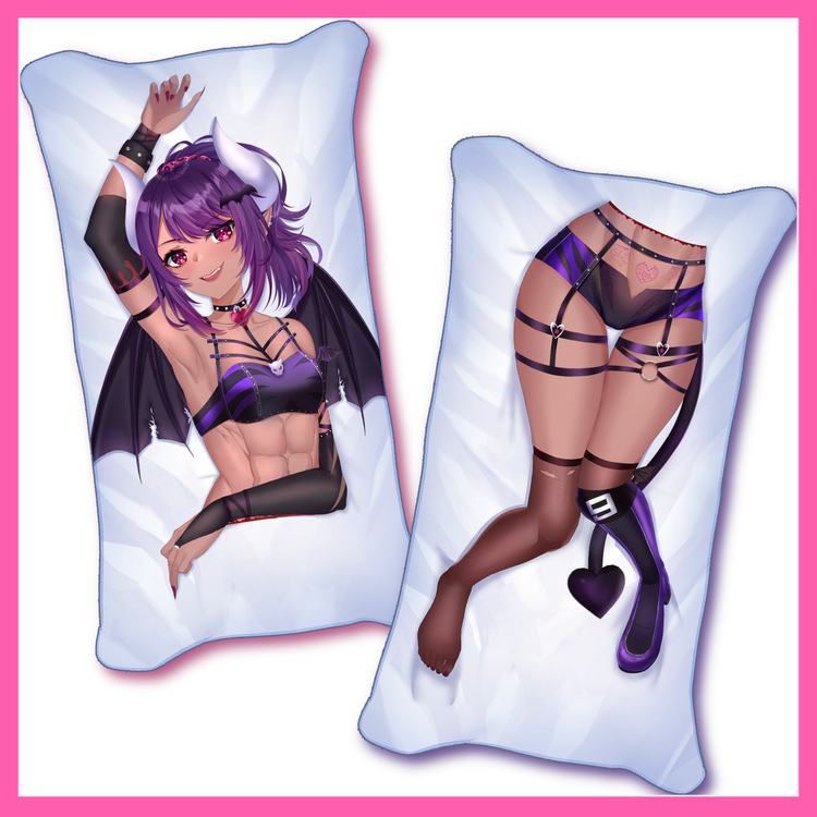 YanchaGoGo Half Body Dakimakura (KING SIZE) Ver 2