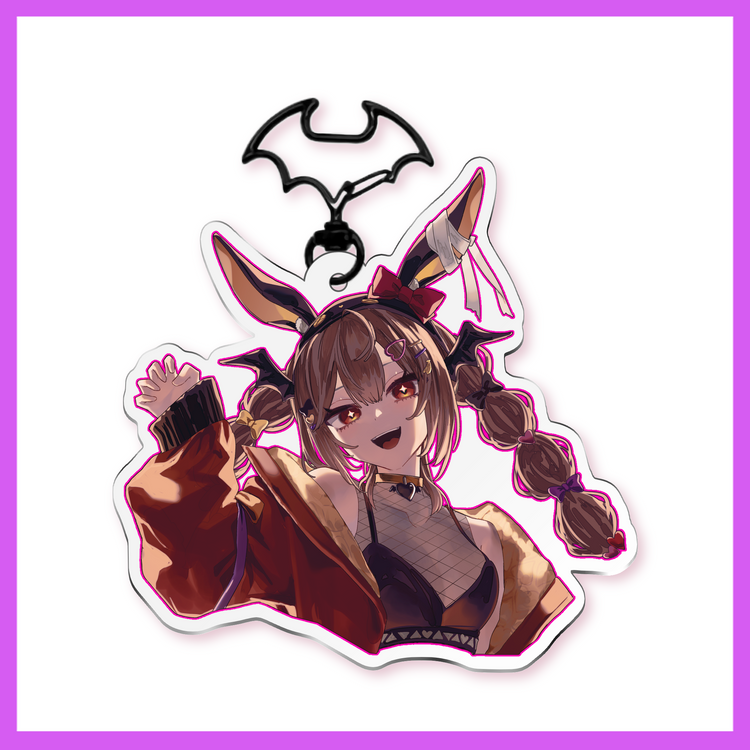 Bunana LIMITED Halloween Keychain