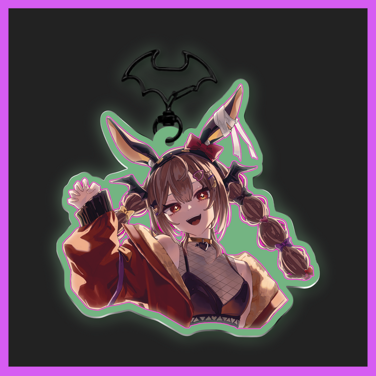 Bunana LIMITED Halloween Keychain