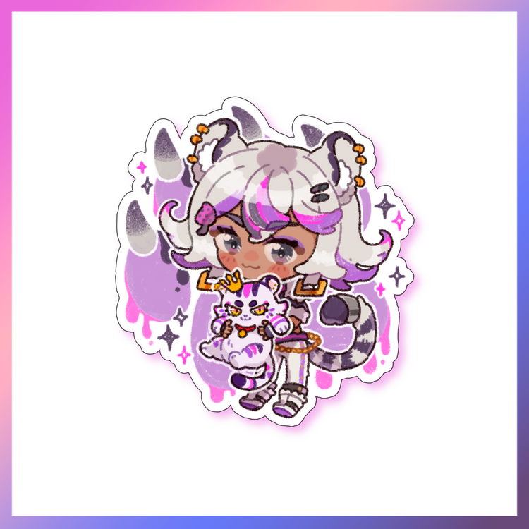 Chibi DropOuts Sticker Bundle