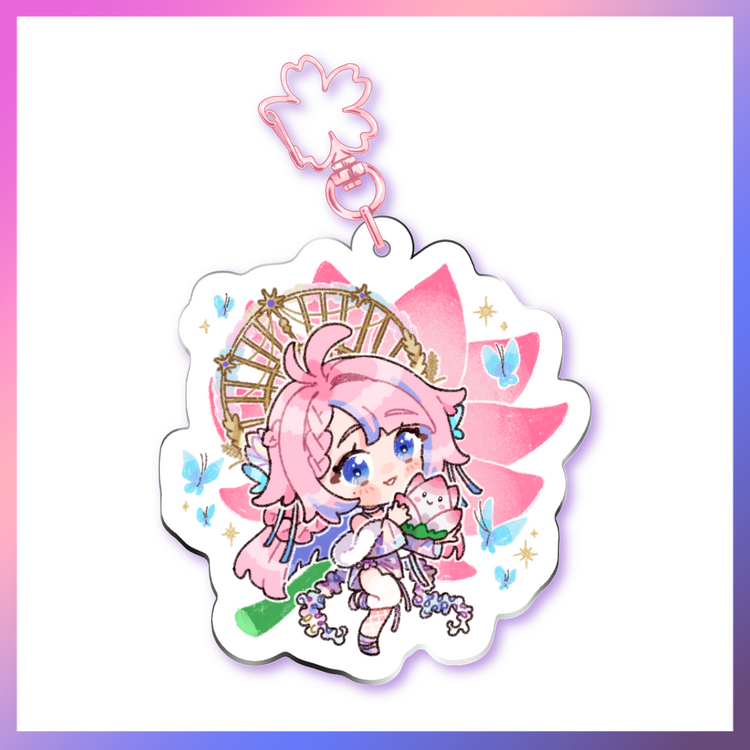 Metorial DropOuts Keychain