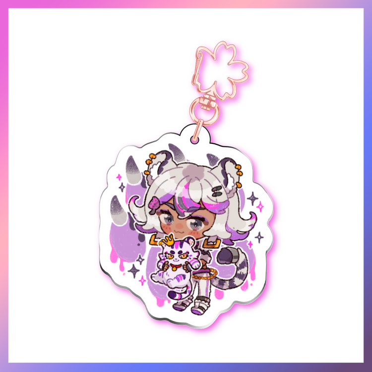 Paichi Pop DropOuts Keychain