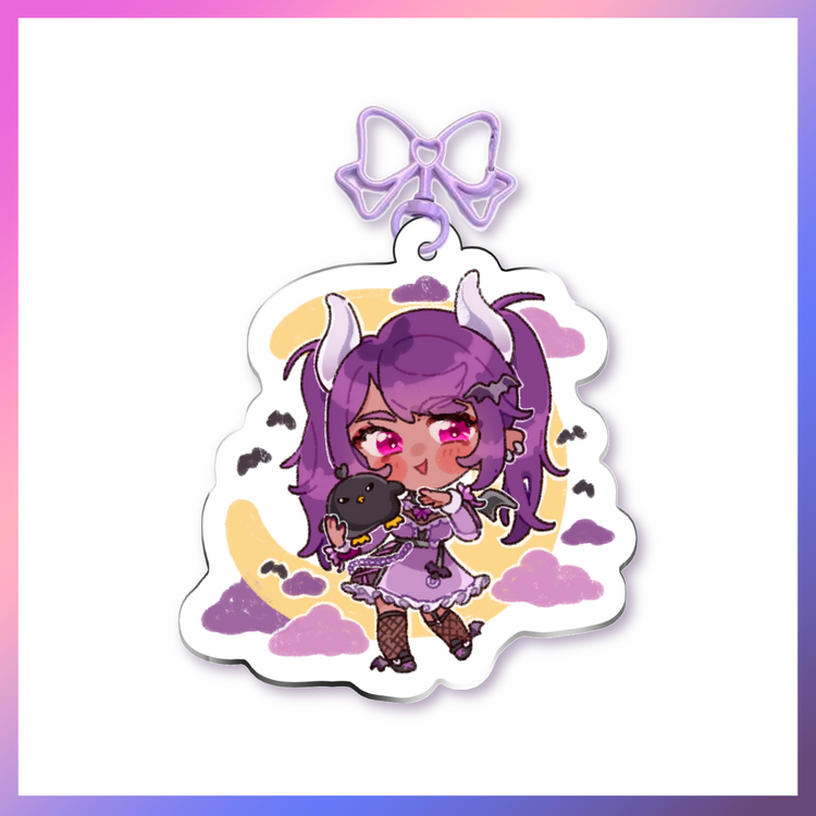 YanchaGoGo DropOuts Keychain