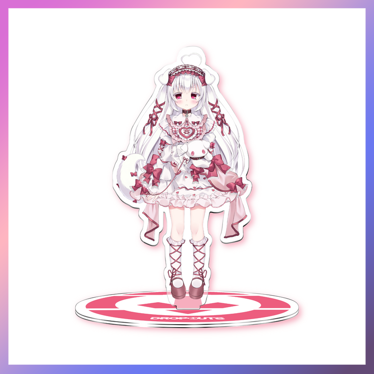 Mitzypawz DropOuts Standee