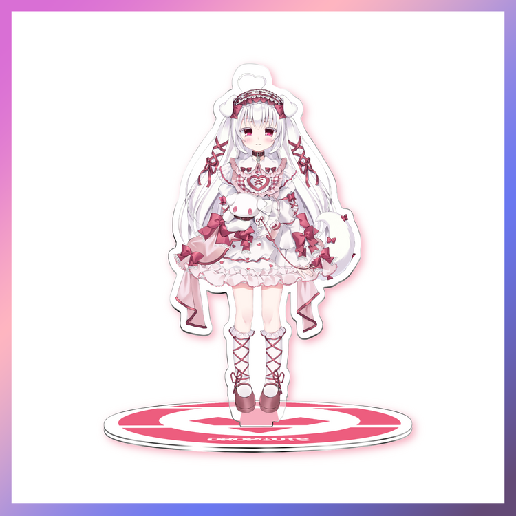 Mitzypawz DropOuts Standee