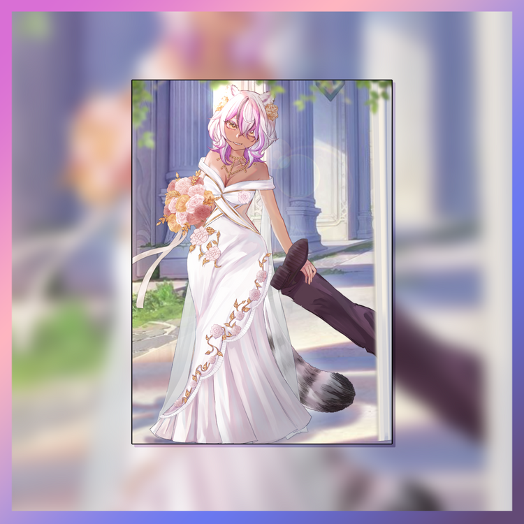 Paichi Digital DropOuts Wedding 5x7" Print