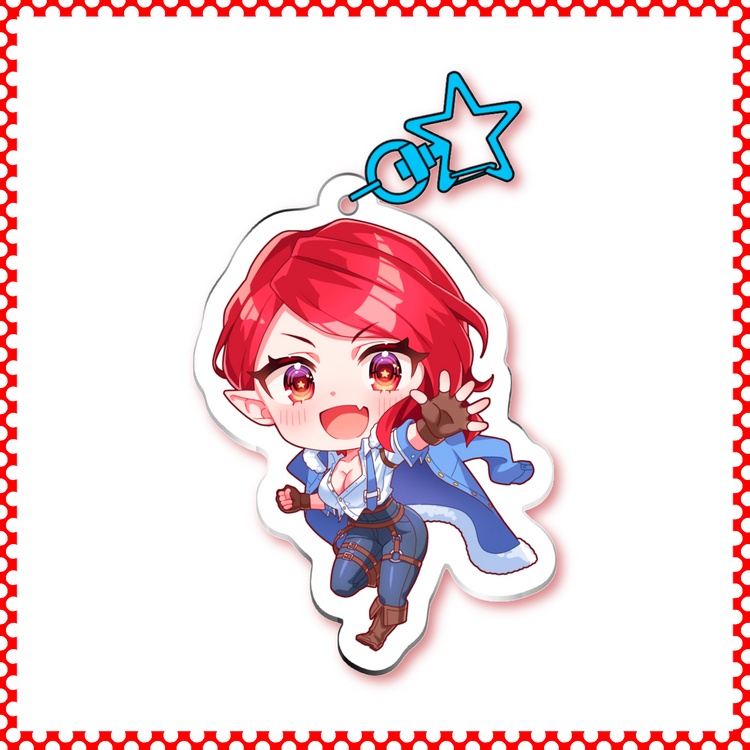 Hinabobina Outfit 2 Keychain