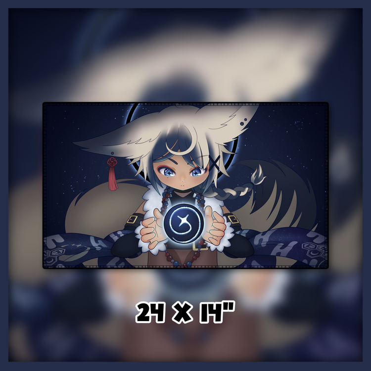 Hoshi-no-tama Deskmat/Mousepad