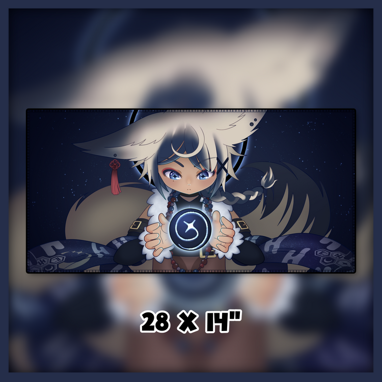 Hoshi-no-tama Deskmat/Mousepad