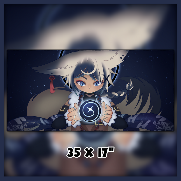 Hoshi-no-tama Deskmat/Mousepad