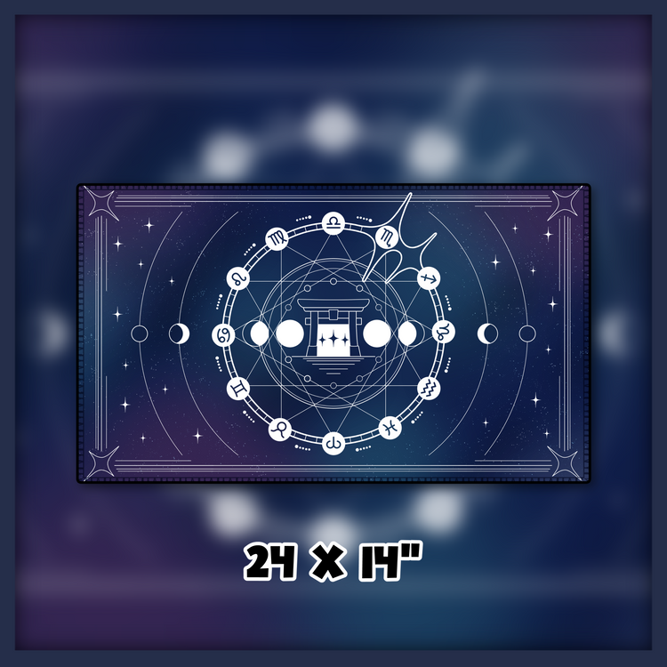 Hoshi Magic Glyph Deskmat/Mousepad