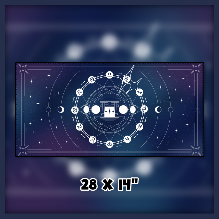 Hoshi Magic Glyph Deskmat/Mousepad