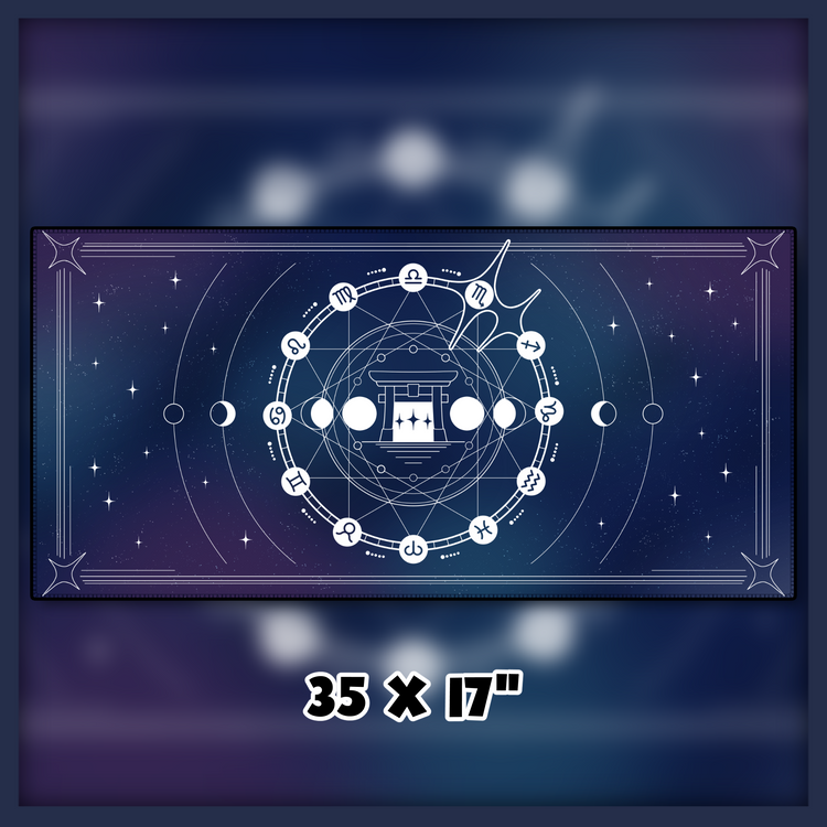 Hoshi Magic Glyph Deskmat/Mousepad