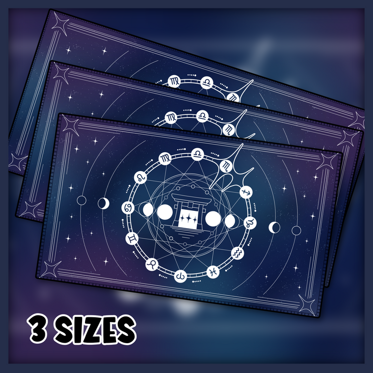 Hoshi Magic Glyph Deskmat/Mousepad