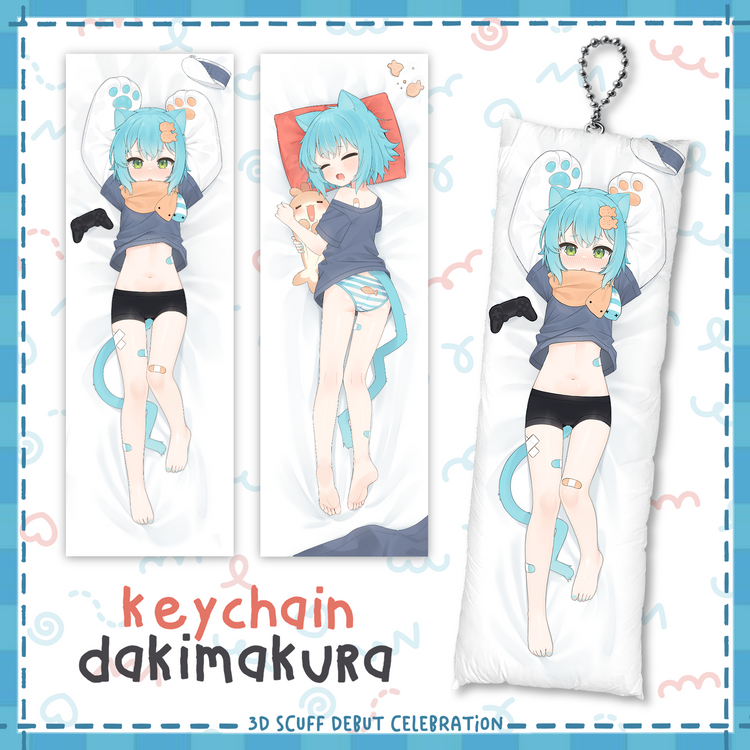 Krumroll Mini Daki Keychain
