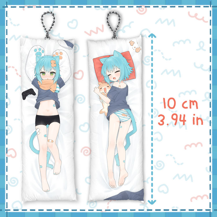 Krumroll Mini Daki Keychain
