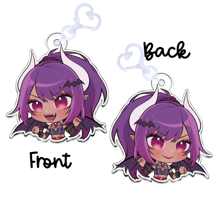 YanchaGoGo Chibi Keychain