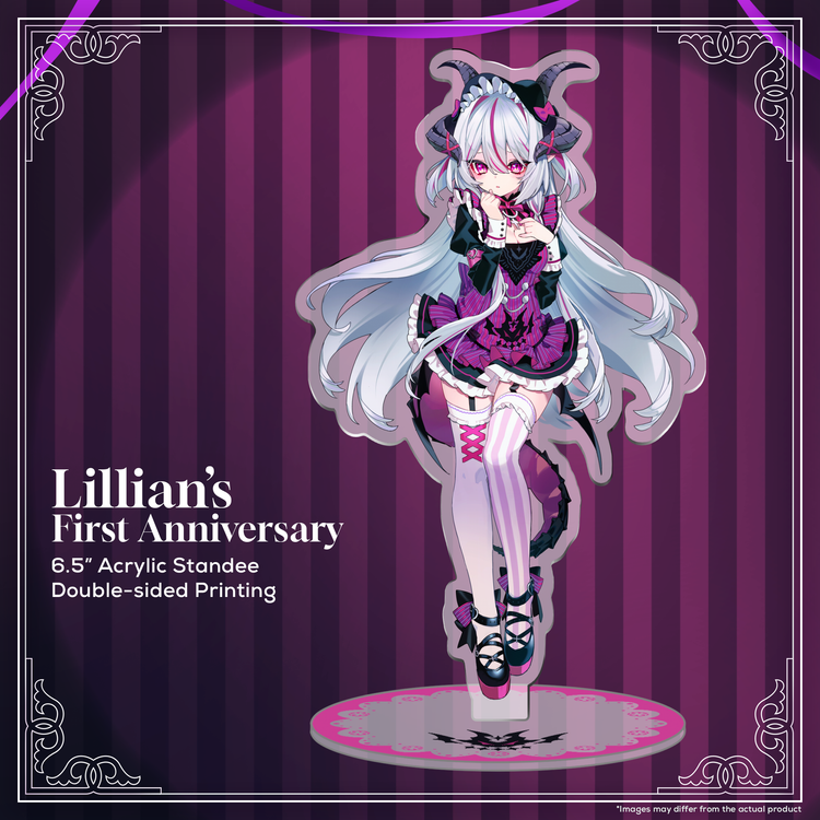 Lillian The Maid Standee