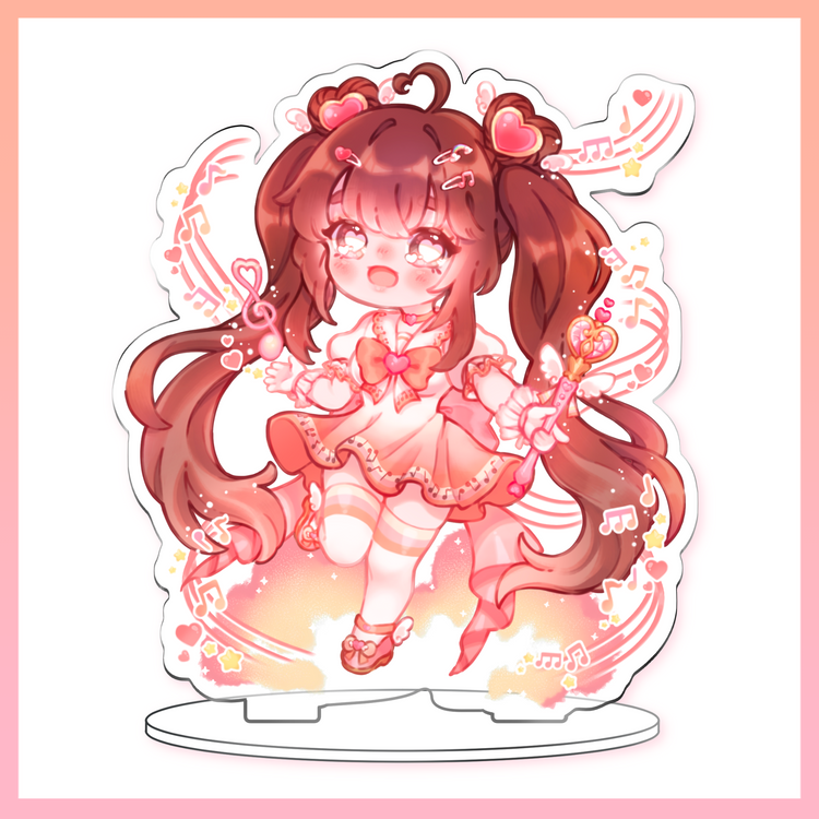 Michi Melody Standee