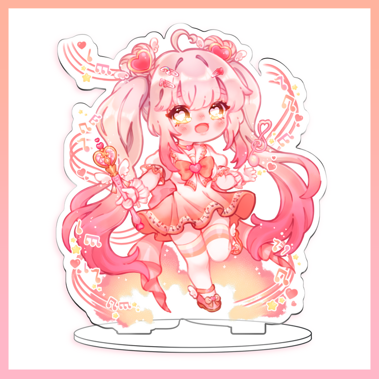 Michi Melody Standee