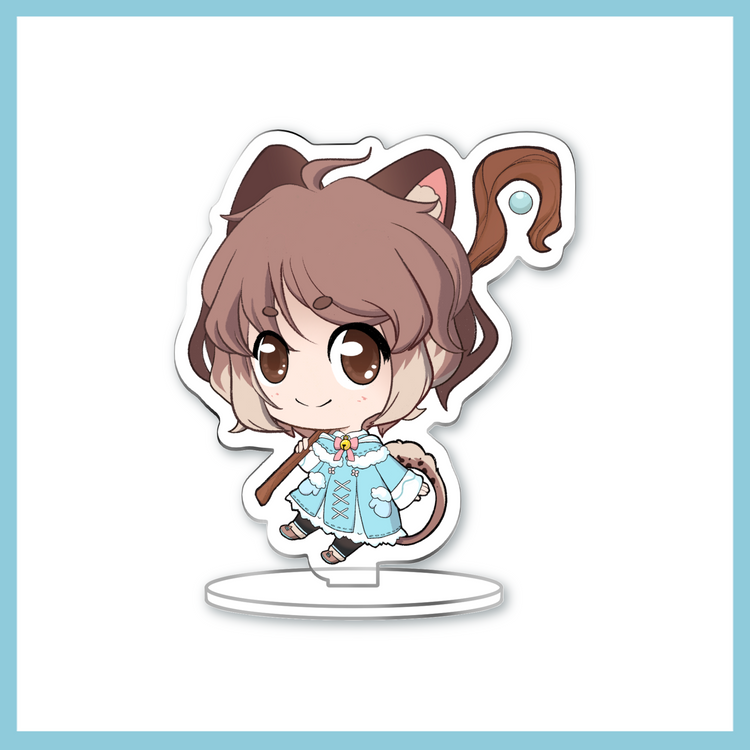 Tea the Khajiit Mini Debut Standee