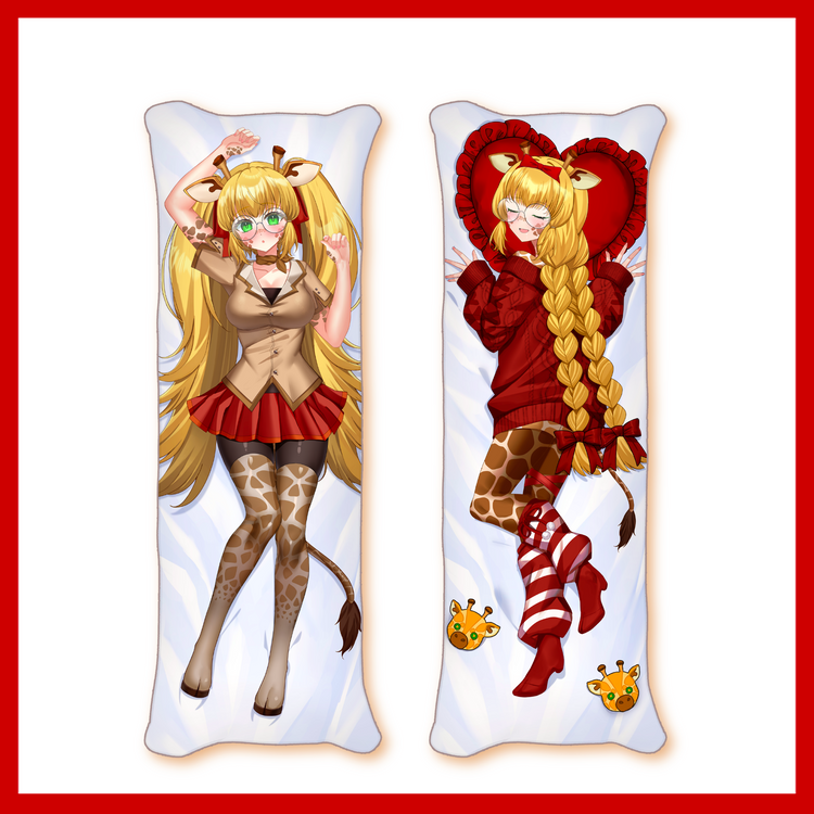 Miridae Dakimakura Body Pillow Case