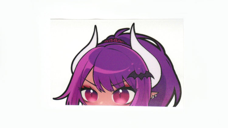 YanchaGoGo Peeker Sticker